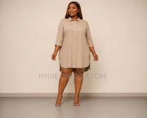 Ladies Strips Free Short Dress