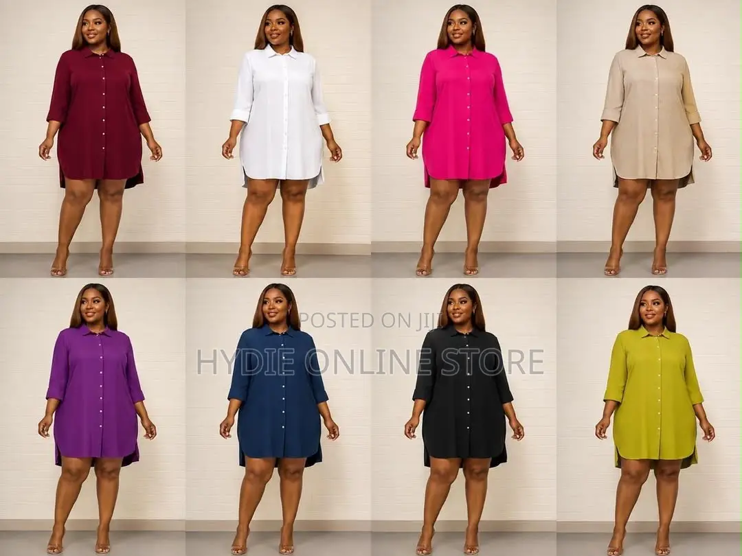 Ladies Strips Free Short Dress