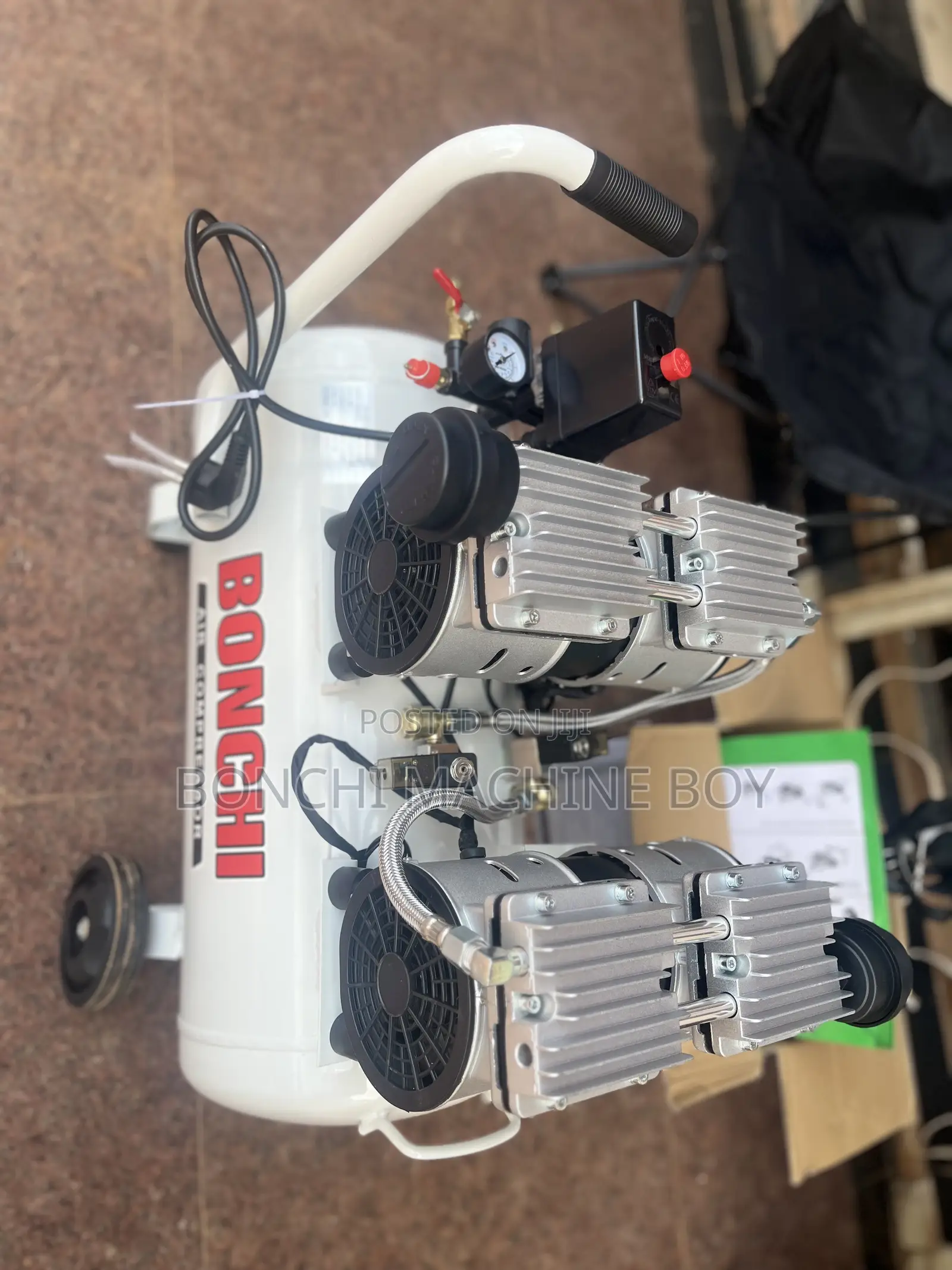 Bonchi 50l Silent Air Compressor