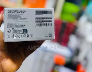 New Xiaomi Redmi 15C 4G 256 GB Black
