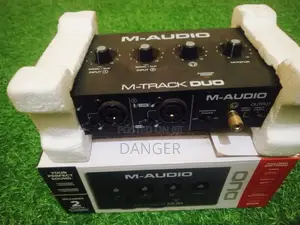 M Audio MTrack Plus Duo.