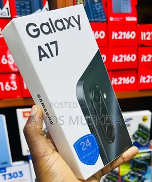 New Samsung Galaxy A17 256 GB Black