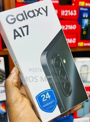 New Samsung Galaxy A17 256 GB Black
