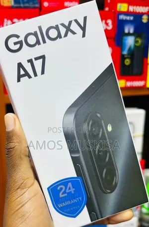 New Samsung Galaxy A17 256 GB Black