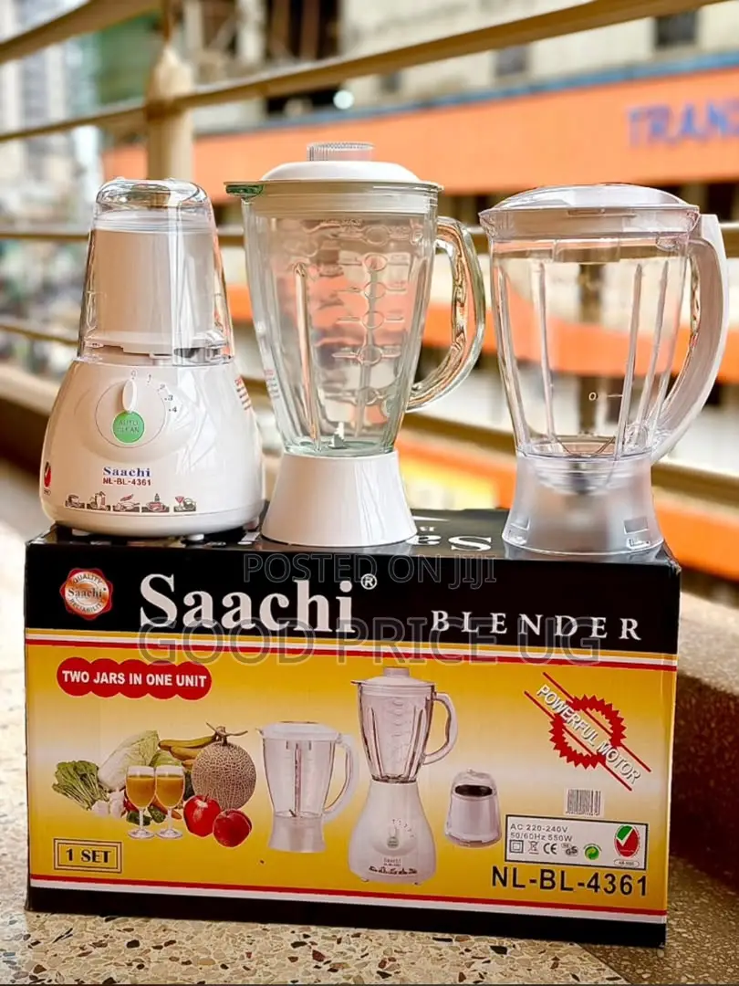 Saachi 3-in-1 Electric Blender (Model: NL-BL-4361