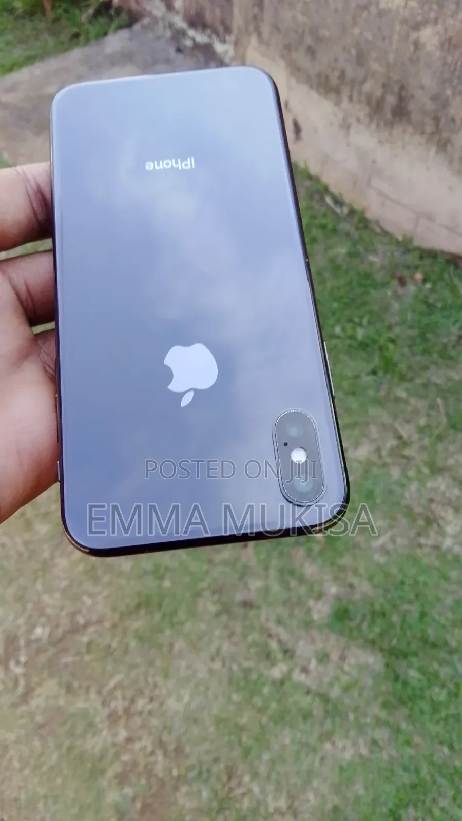 Apple iPhone X 64 GB Black