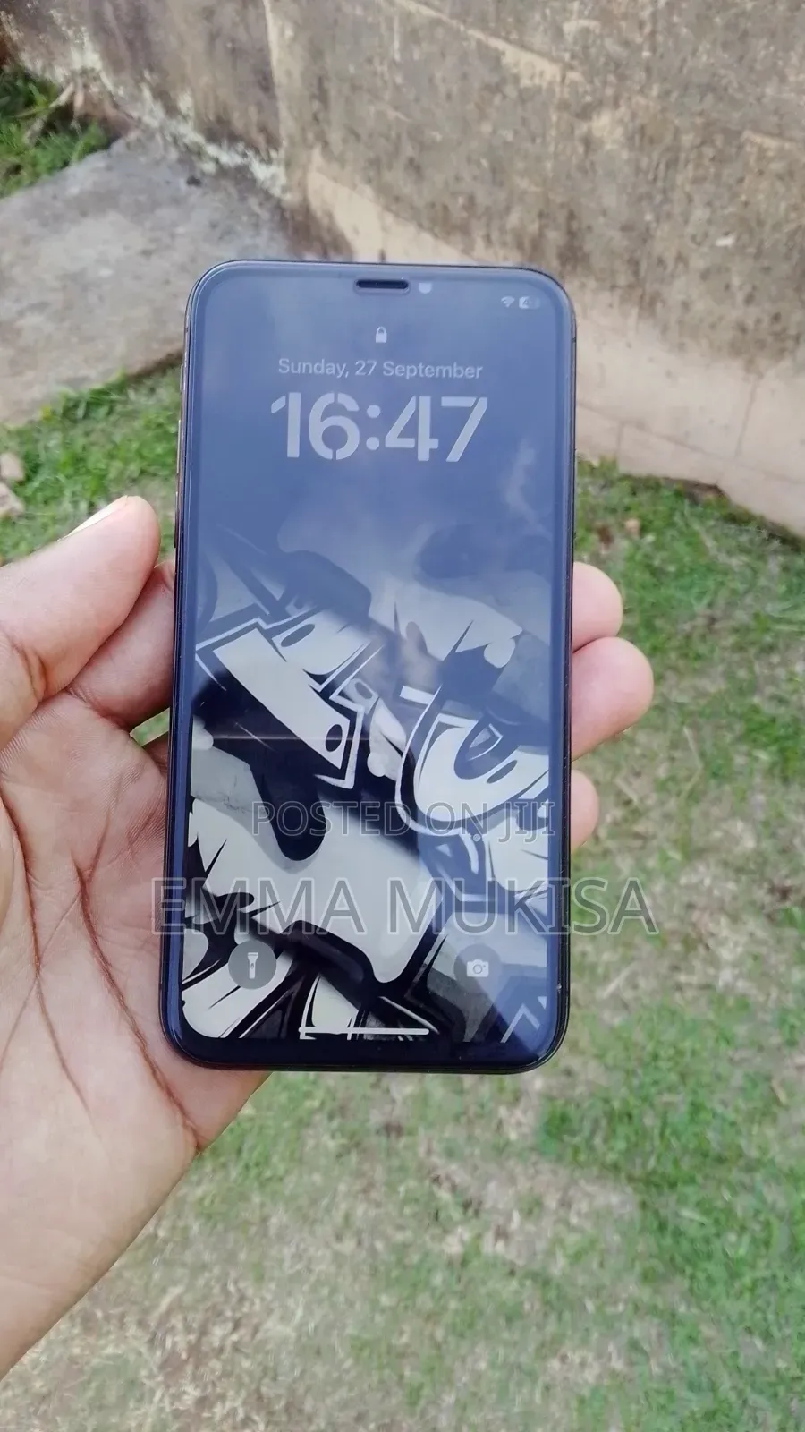 Apple iPhone X 64 GB Black