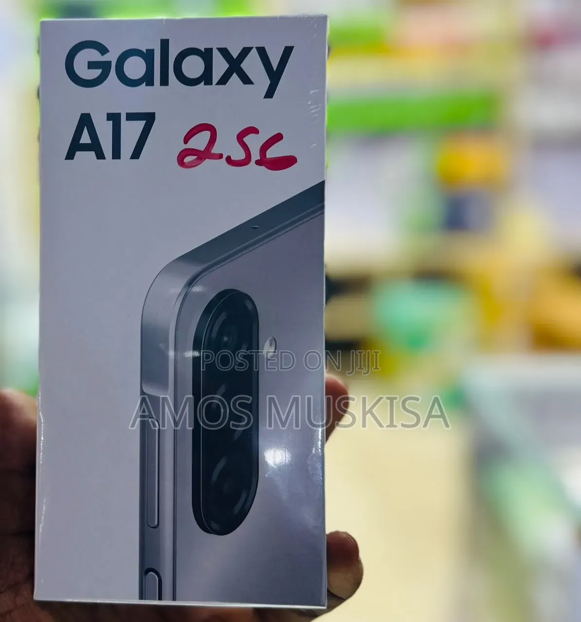 New Samsung Galaxy A17 256 GB Gray