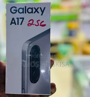 New Samsung Galaxy A17 256 GB Gray