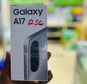 New Samsung Galaxy A17 256 GB Gray