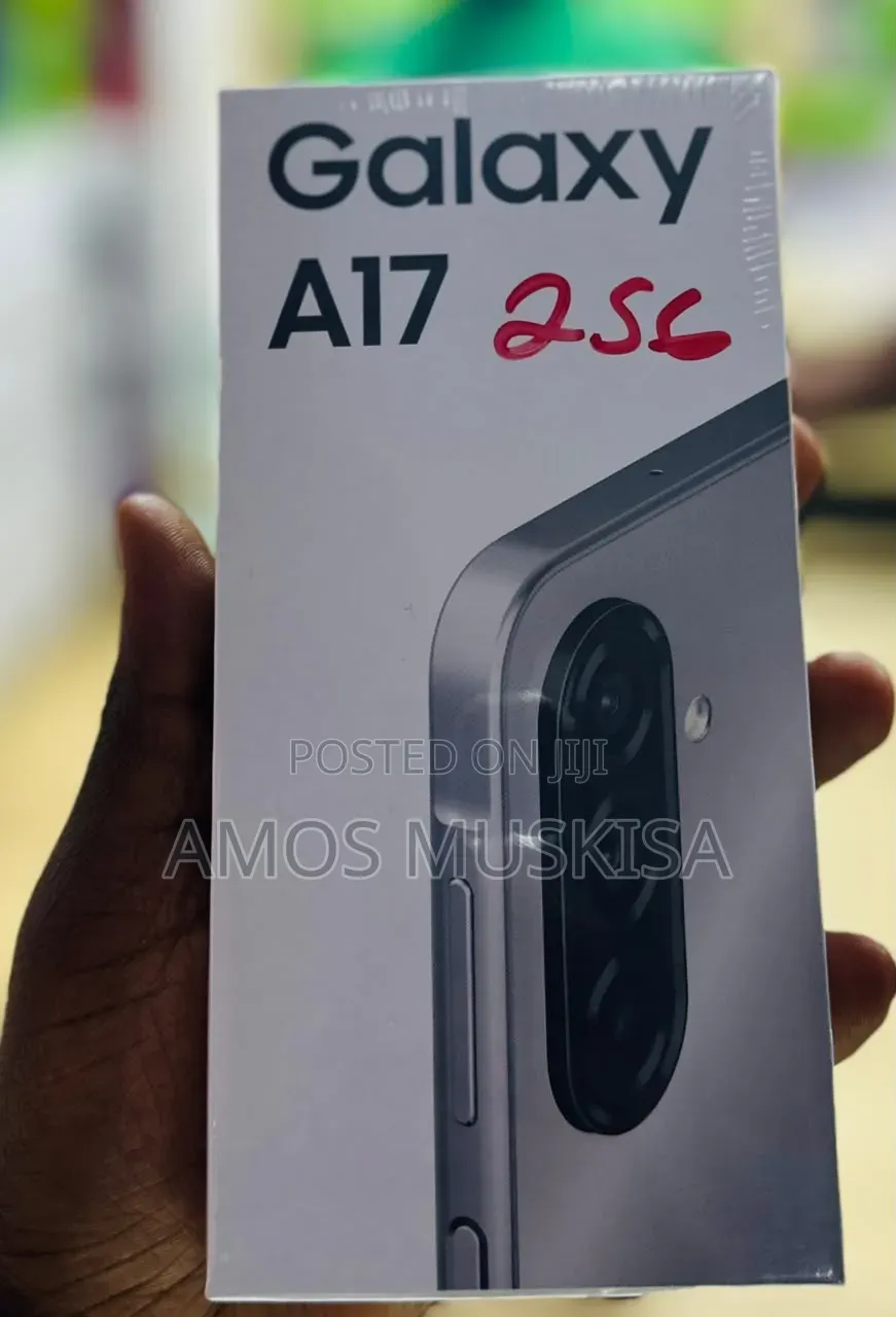 New Samsung Galaxy A17 256 GB Gray