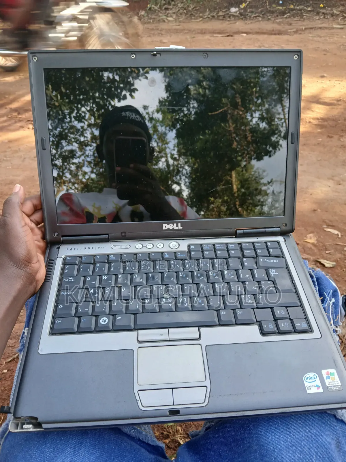 Laptop Dell Latitude D620 2GB Intel Core 2 Duo HDD 72GB