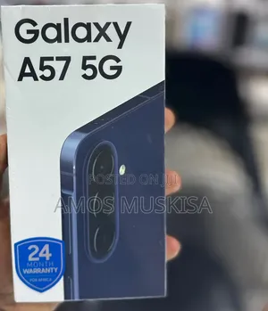 New Samsung Galaxy A57 256 GB Blue