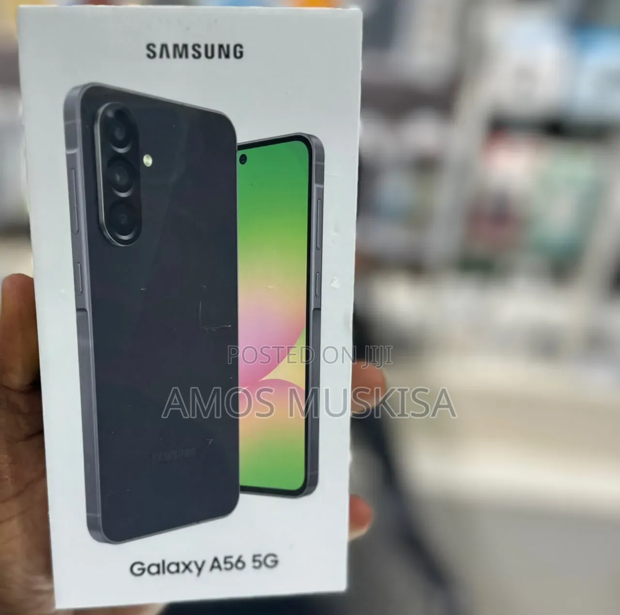 New Samsung Galaxy A56 256 GB Black