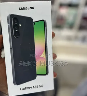 New Samsung Galaxy A56 256 GB Black