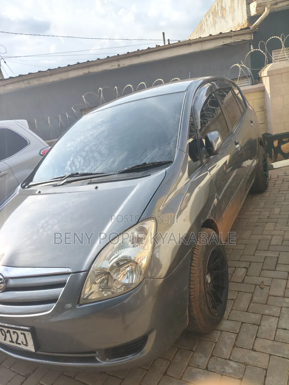 Toyota Corolla Spacio 1.5 X 2009 Gray
