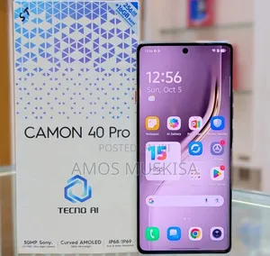 New Tecno Camon 40 Pro 4G 256 GB Gray