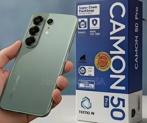 New Tecno Camon 50 Pro 256 GB Green