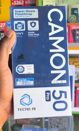 New Tecno Camon 50 Pro 256 GB Green