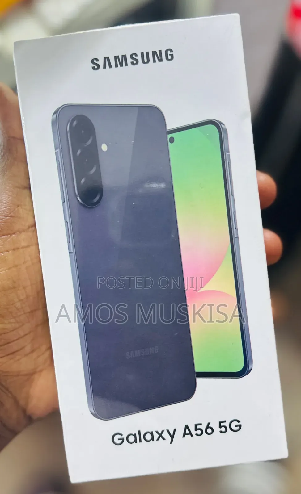 New Samsung Galaxy A56 256 GB Black