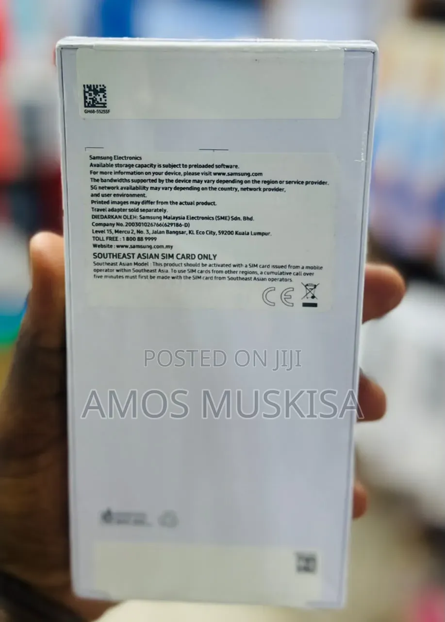 New Samsung Galaxy A56 256 GB Black