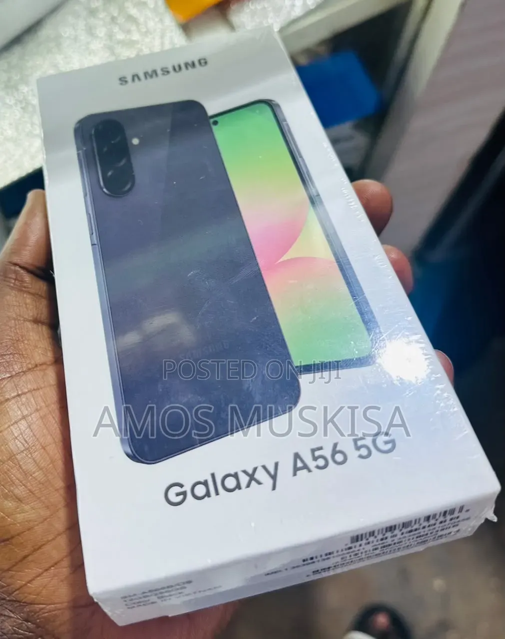 New Samsung Galaxy A56 256 GB Black