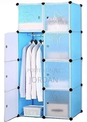2column Plastic Closet