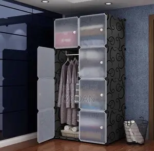 2column Plastic Closet