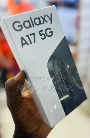 New Samsung Galaxy A17 5G 256 GB Black
