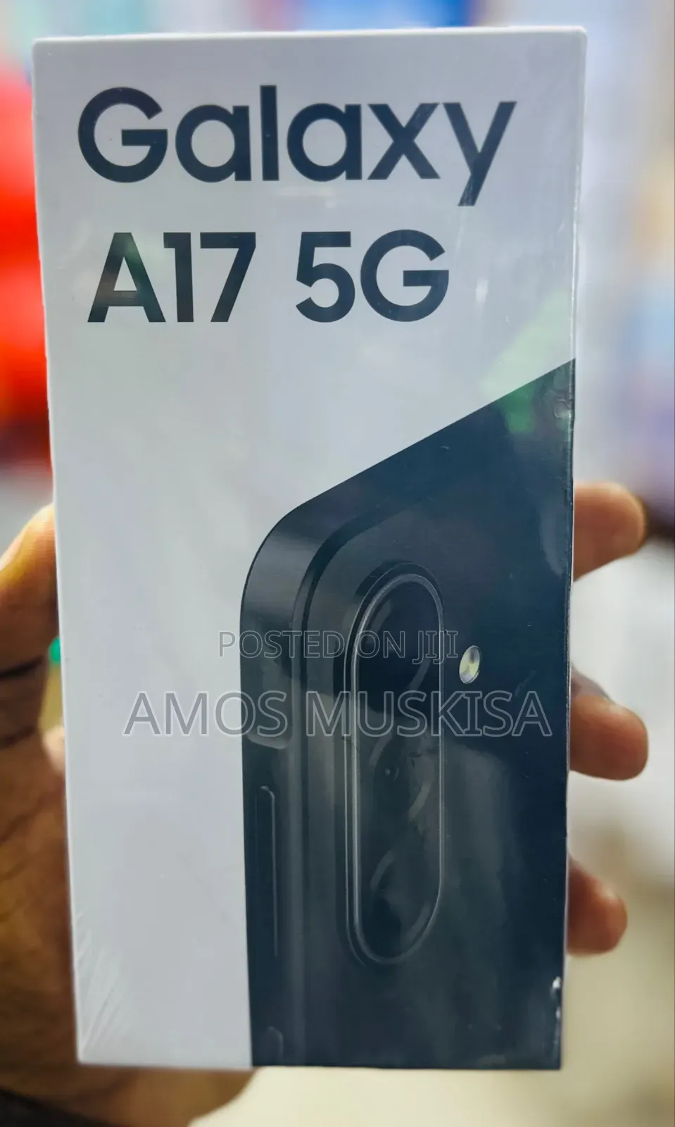 New Samsung Galaxy A17 5G 256 GB Black