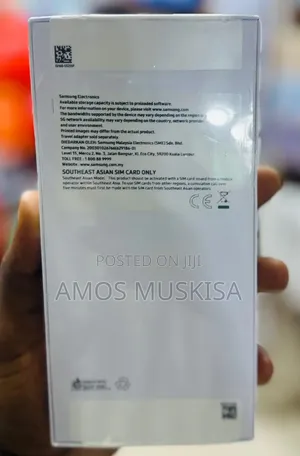 New Samsung Galaxy A17 5G 256 GB Black