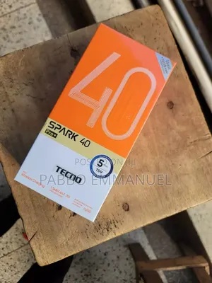 New Tecno Spark 40 Pro+ 256 GB Silver