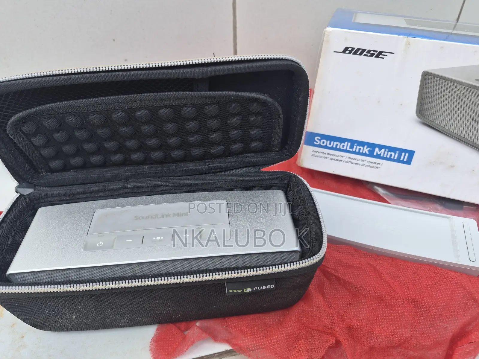 Bose Soundlink Mini Speaker II