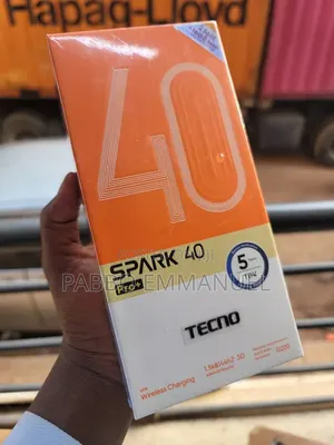 New Tecno Spark 40 Pro+ 256 GB Gray