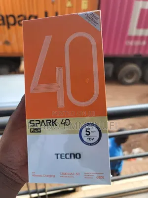 New Tecno Spark 40 Pro+ 256 GB Gray