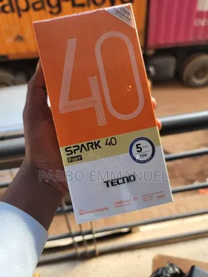 New Tecno Spark 40 Pro+ 256 GB Gray