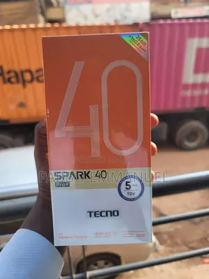 New Tecno Spark 40 Pro+ 256 GB Gray