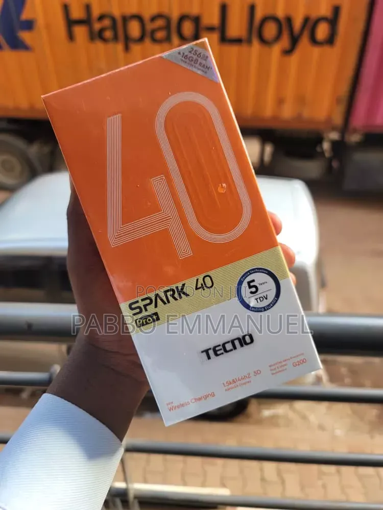 New Tecno Spark 40 Pro+ 256 GB Gray