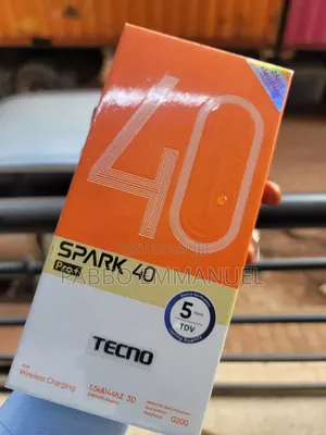 New Tecno Spark 40 Pro+ 256 GB Gray