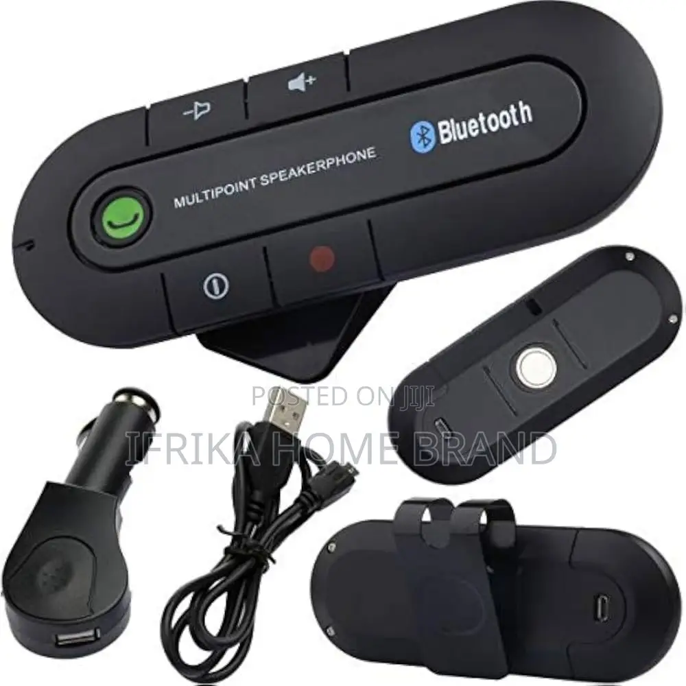Car Kit Bluetooth Portable Multipoint Wireless HandsFree Bluetooth