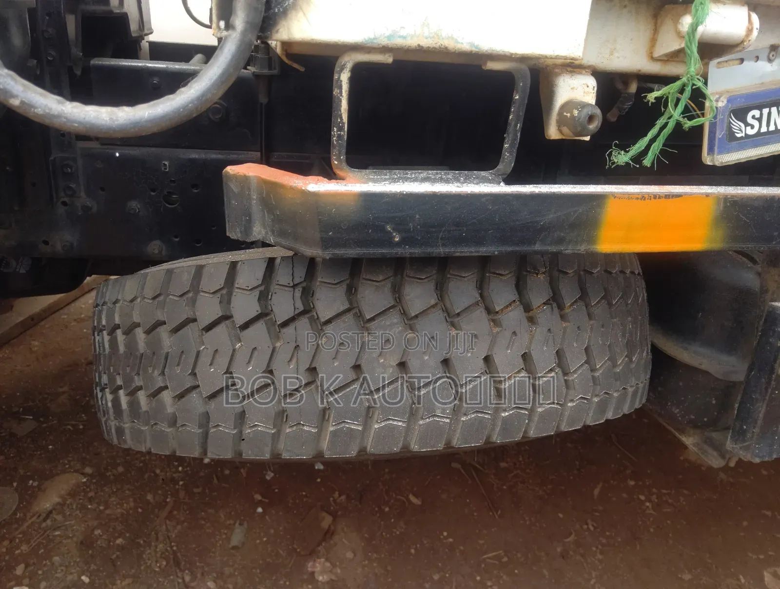 Isuzu Forward Tipper