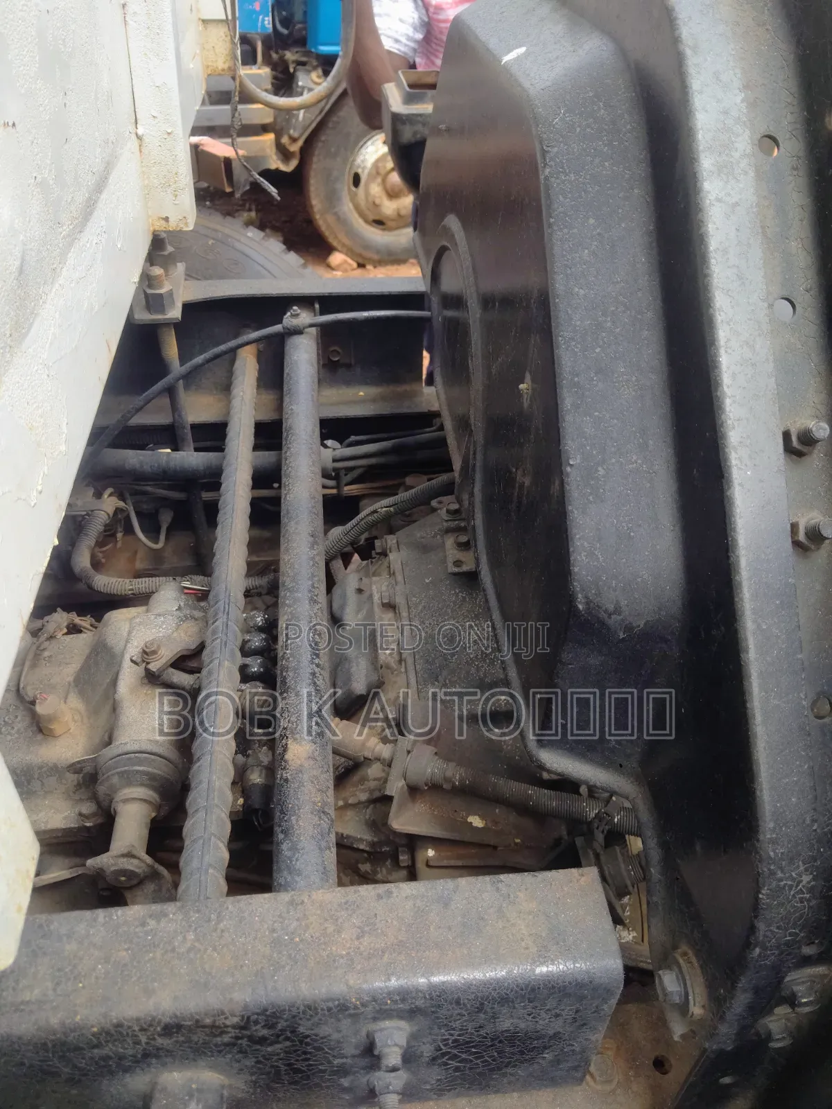 Isuzu Forward Tipper