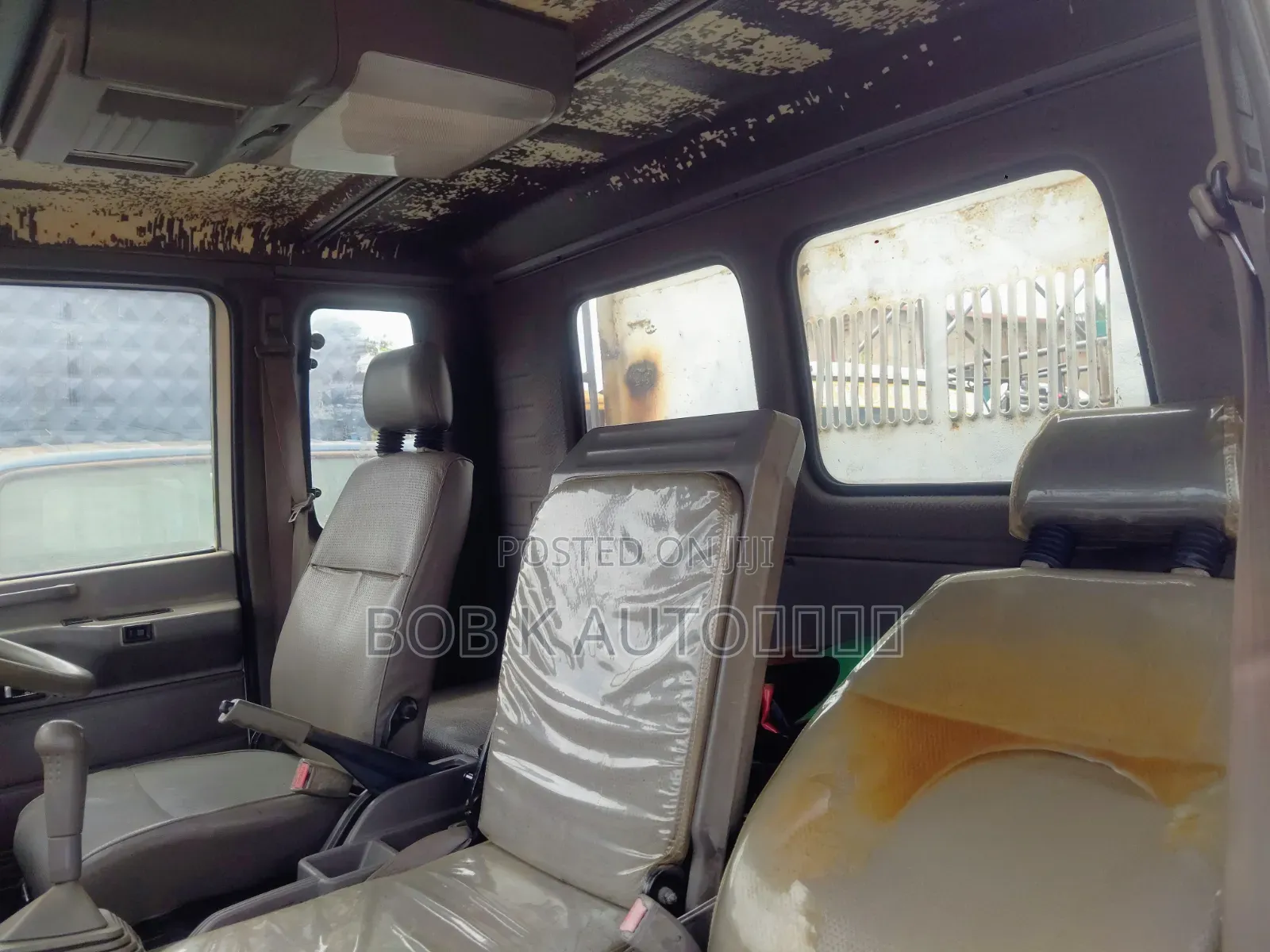 Isuzu Forward Tipper