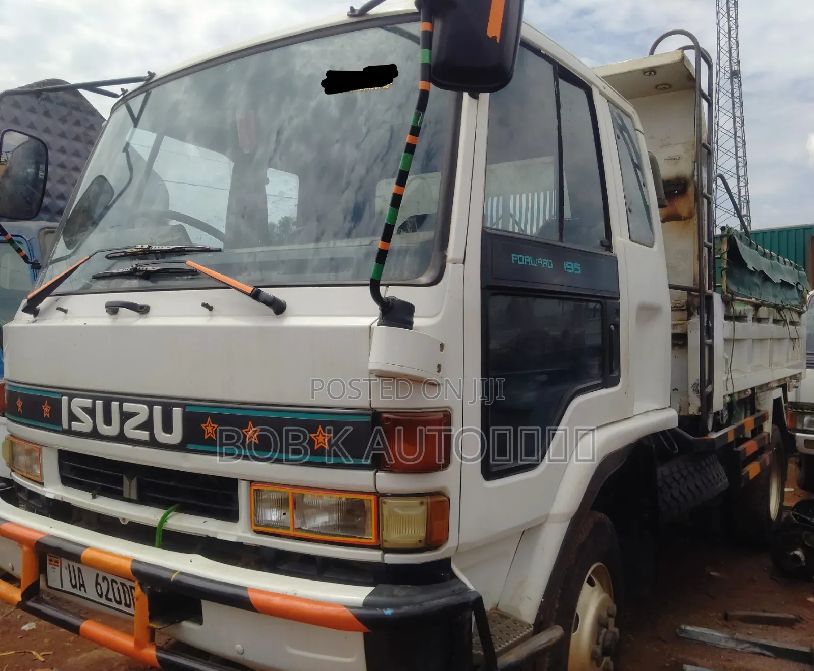Isuzu Forward Tipper