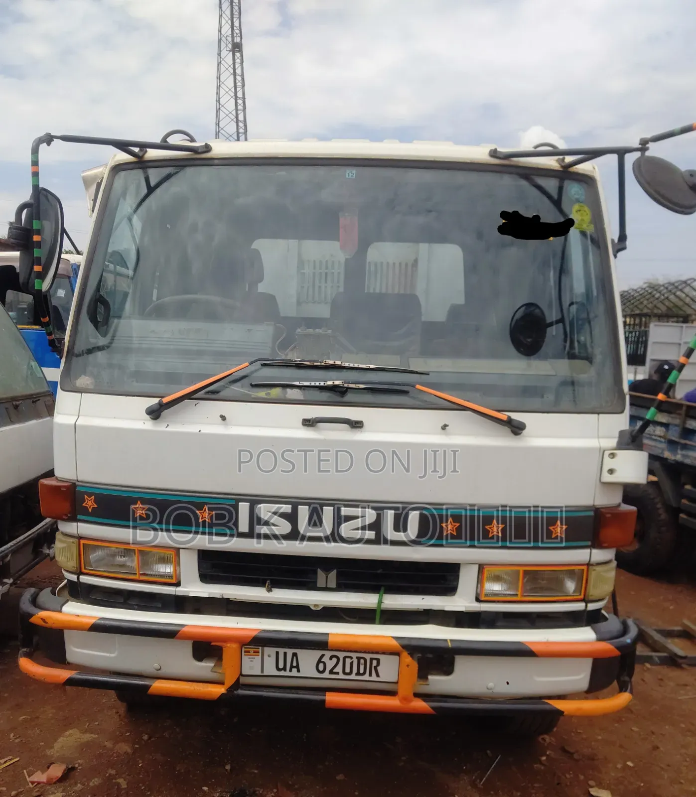Isuzu Forward Tipper