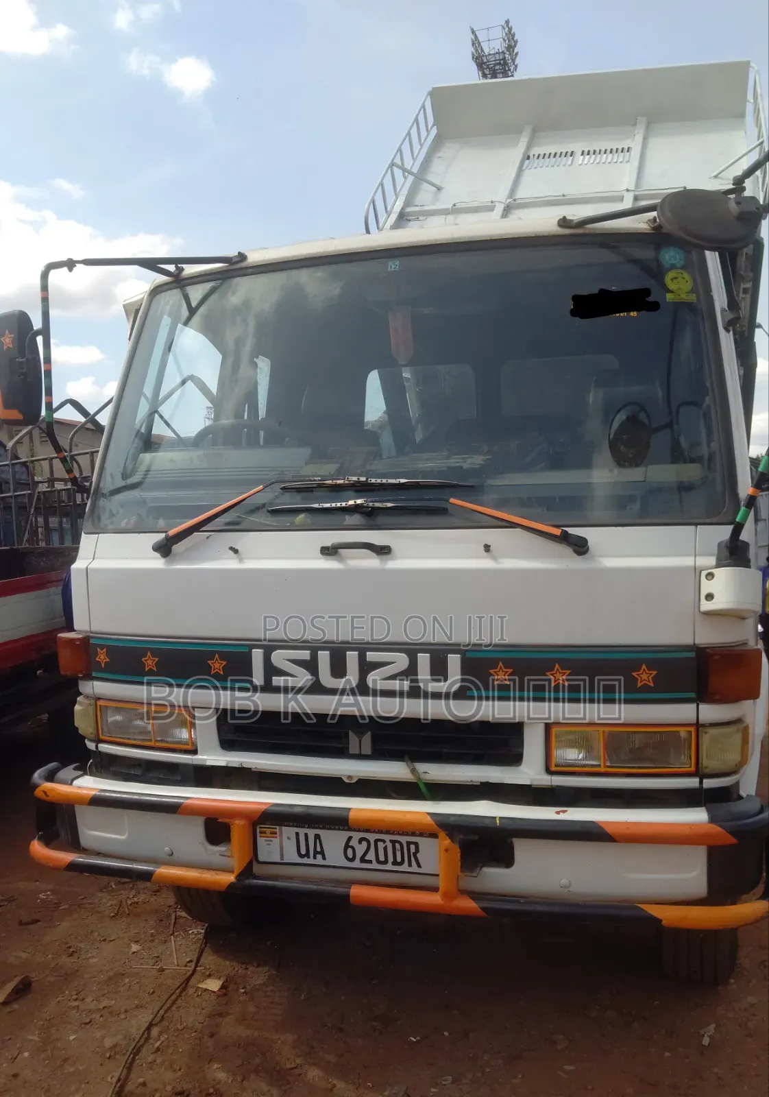 Isuzu Forward Tipper
