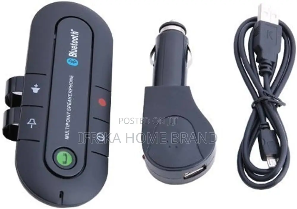 Car Kit Bluetooth Portable Multipoint Wireless HandsFree Bluetooth