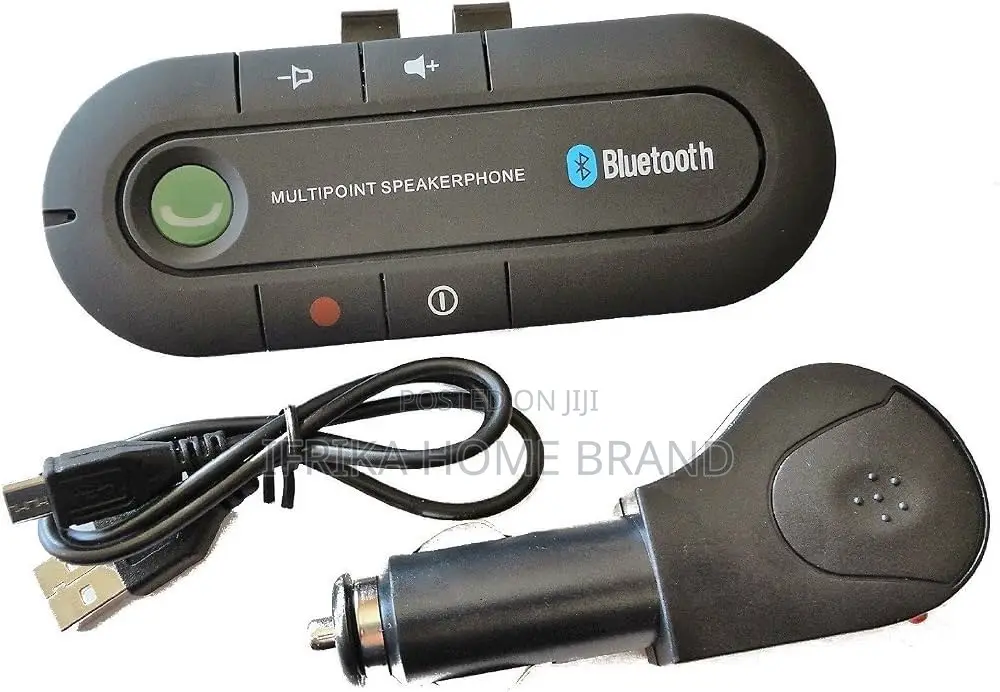Car Kit Bluetooth Portable Multipoint Wireless HandsFree Bluetooth