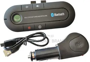 Car Kit Bluetooth Portable Multipoint Wireless HandsFree Bluetooth