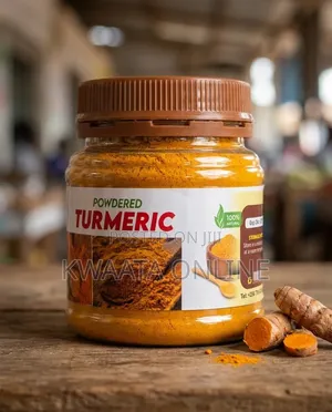 Pure Powdered Turmeric 100% Natural Organic Spice Health Supplement